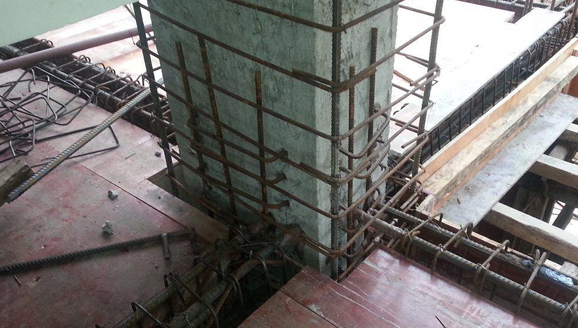 加固补强工程 a.建筑结构加固改造   b.机房承重加固补强    c.